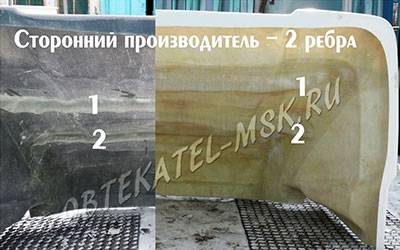 Сторонний производитель - 2 ребра Сторонний производитель - 2 ребра
